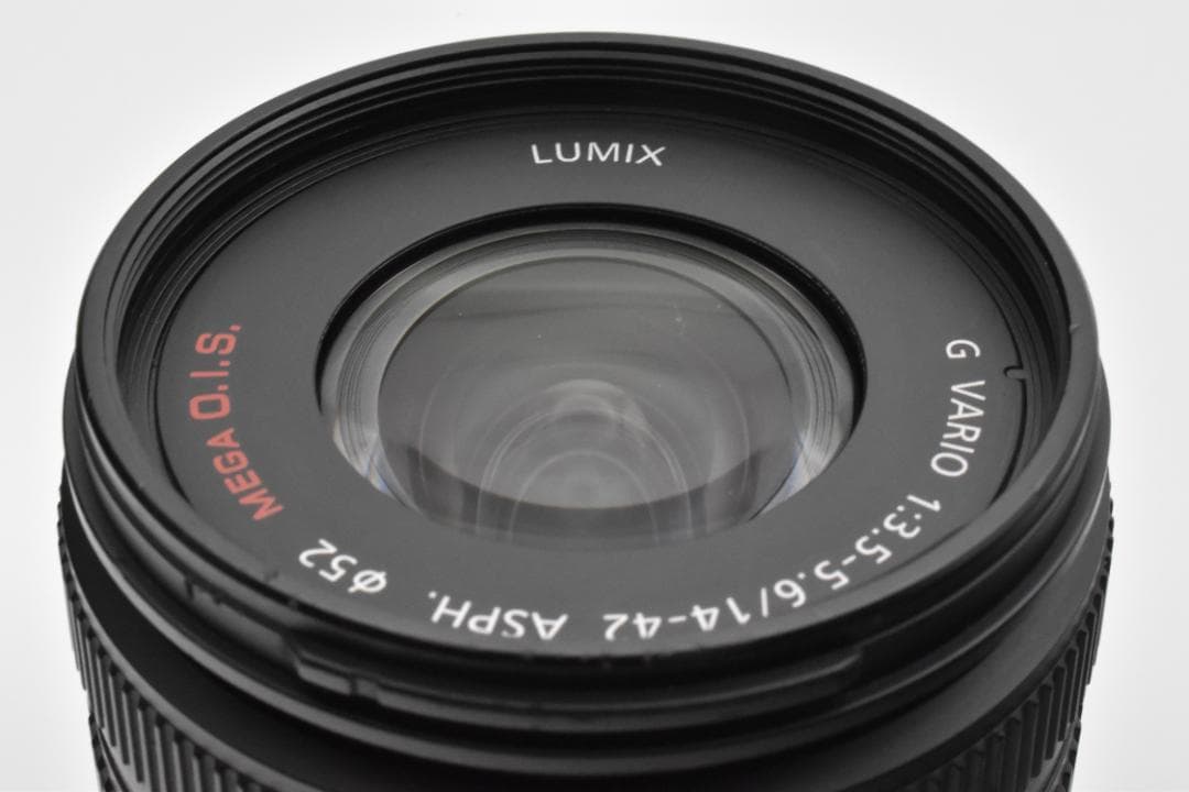 【美品】LUMIX G VARIO 14-42mm F3.5-5.6 レンズ