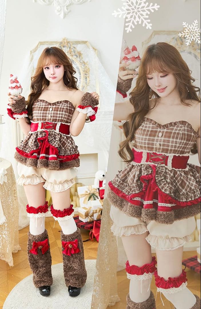 マリームーン くま コスプレ バレンタイン Marymoon ショコラベア