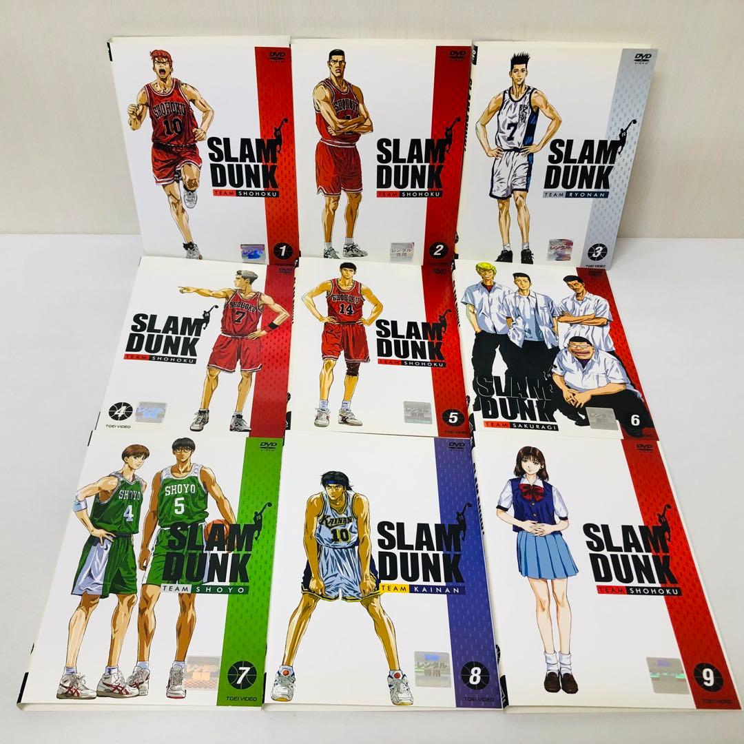 SLAM DUNK/スラムダンク DVD全巻セット 全17枚 THE FIRST - メルカリ