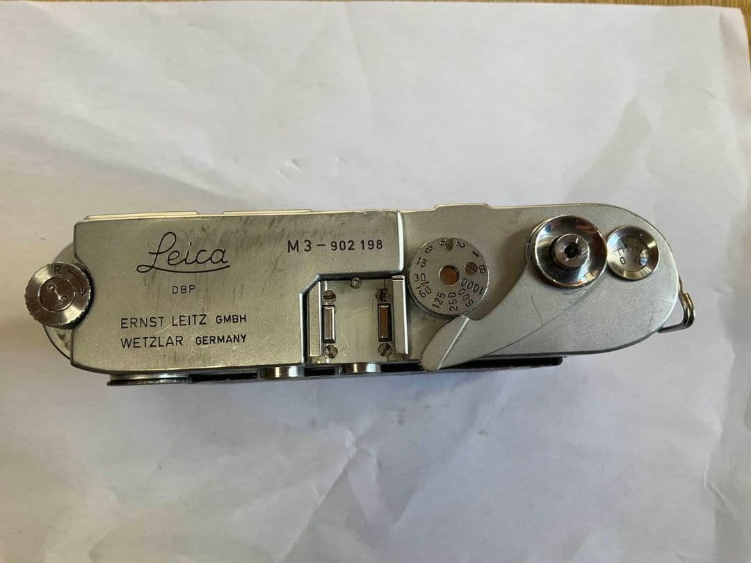 Leica M3 ジャンク(詳細は商品説明) 【値下げ可能】 - メルカリ