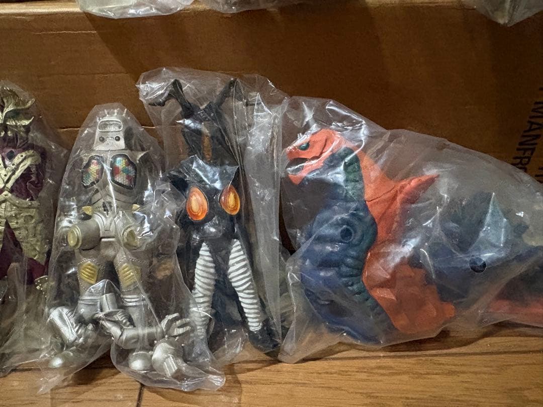 アルティメットモンスターズ 1~3 14体