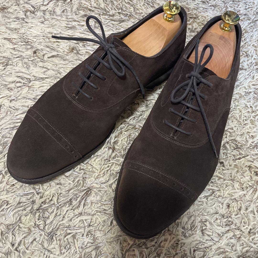 Edward Green E202 スエード　ダークブラウン 楽天市場】エドワードグリーン EDWARD GREEN チャッカブーツ ブラウン