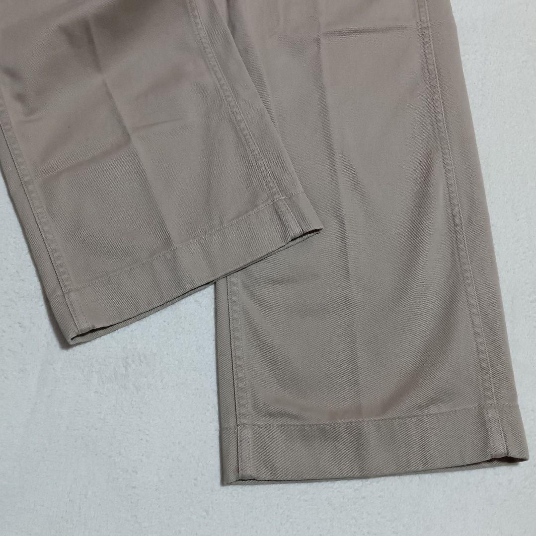 《FRAMeWORK》 OVER SIZED CHINO パンツ ベージュ 38