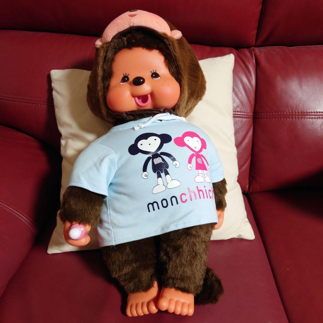 モンチッチ ぬいぐるみ 帽子付きセキグチ製非売品 モンチッチ ぬいぐるみ 帽子付きセキグチ製非売品 SFDS本店限定