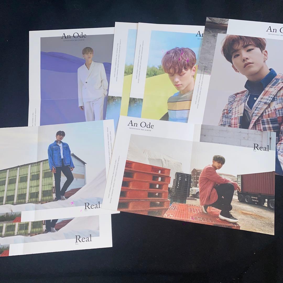 SEVENTEEN セブチ 過去トレカ/ポストカード/エントリーシート/その他