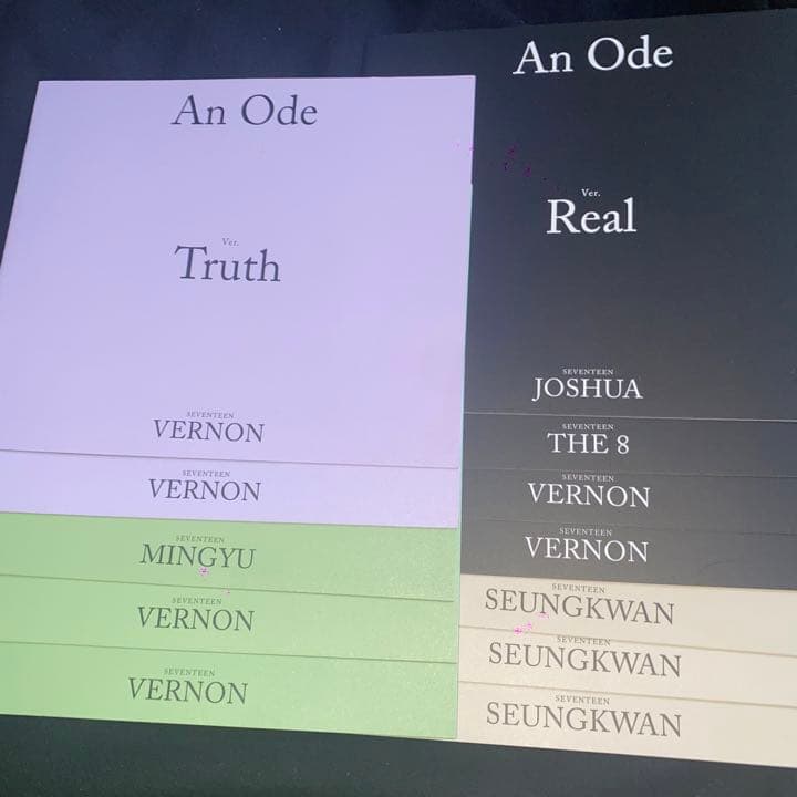 SEVENTEEN セブチ 過去トレカ/ポストカード/エントリーシート/その他