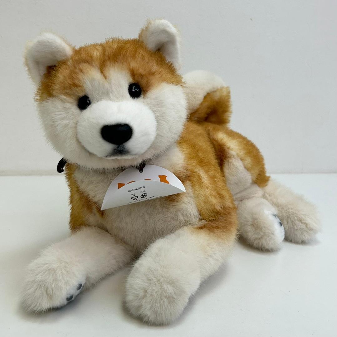 なでなでワンちゃん 秋田県 HACHI EX ぬいぐるみ ハチ公生誕100年