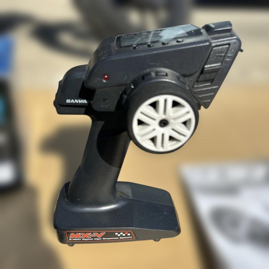 タミヤ デュアルリッジ ラジコン プロポ、バッテリー、充電器セット