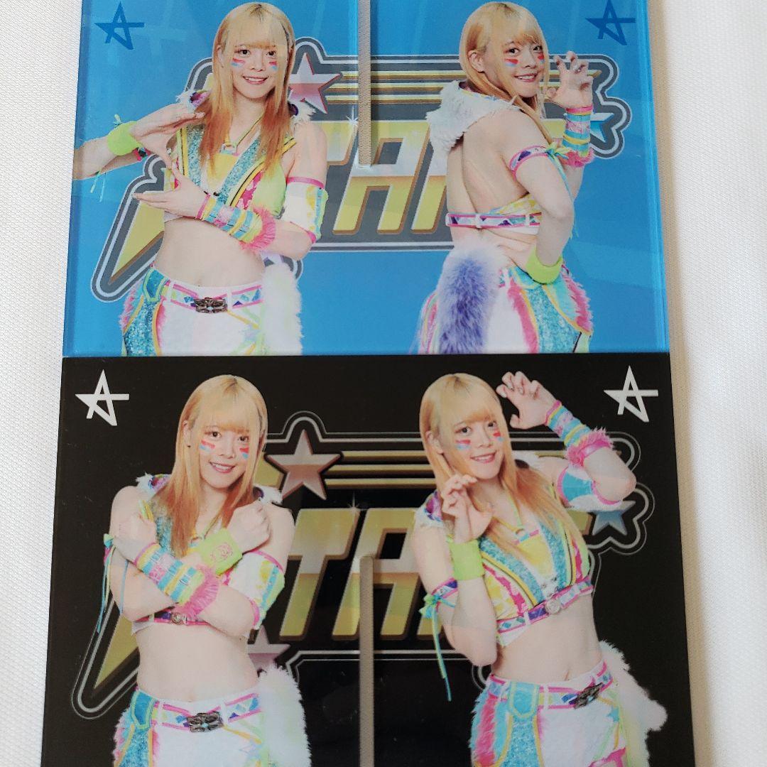 女子プロレス スターダム 岩谷麻優 立体アクリルスタンド - メルカリ
