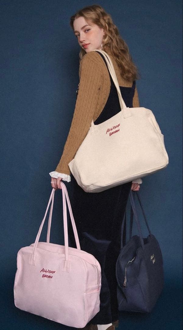 ALLISON BROWN アリソンブラウン トートバッグ 新品未使用 - メルカリ
