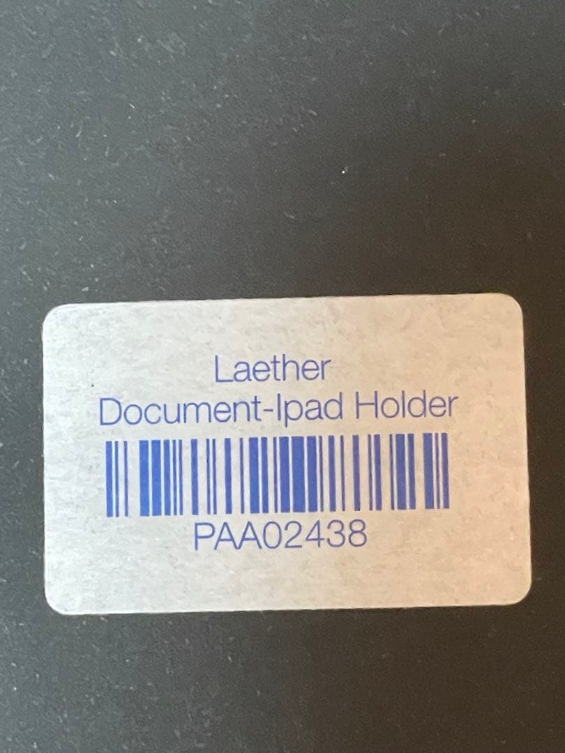 レア！ パネライ PANERAI Ipad Holder ノベルティグッズ