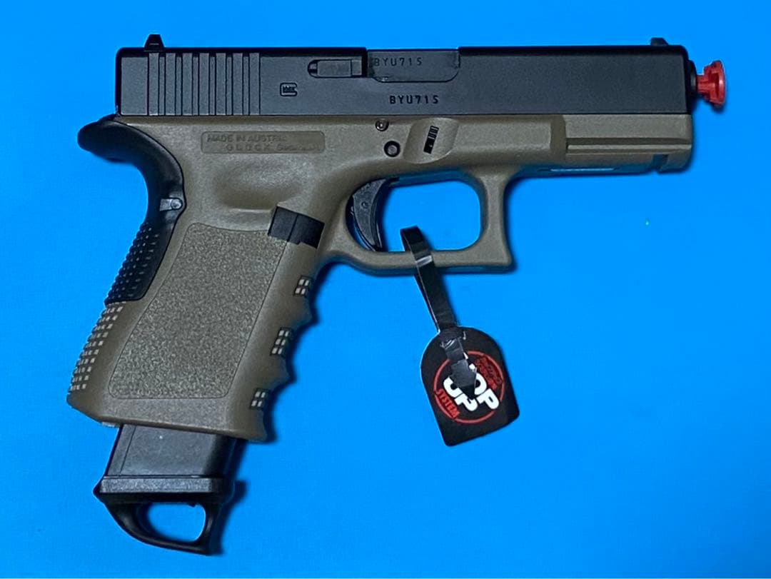 マルイ グロック19 Gen3☆ガーダー フレーム/新品ビーバーテイル他