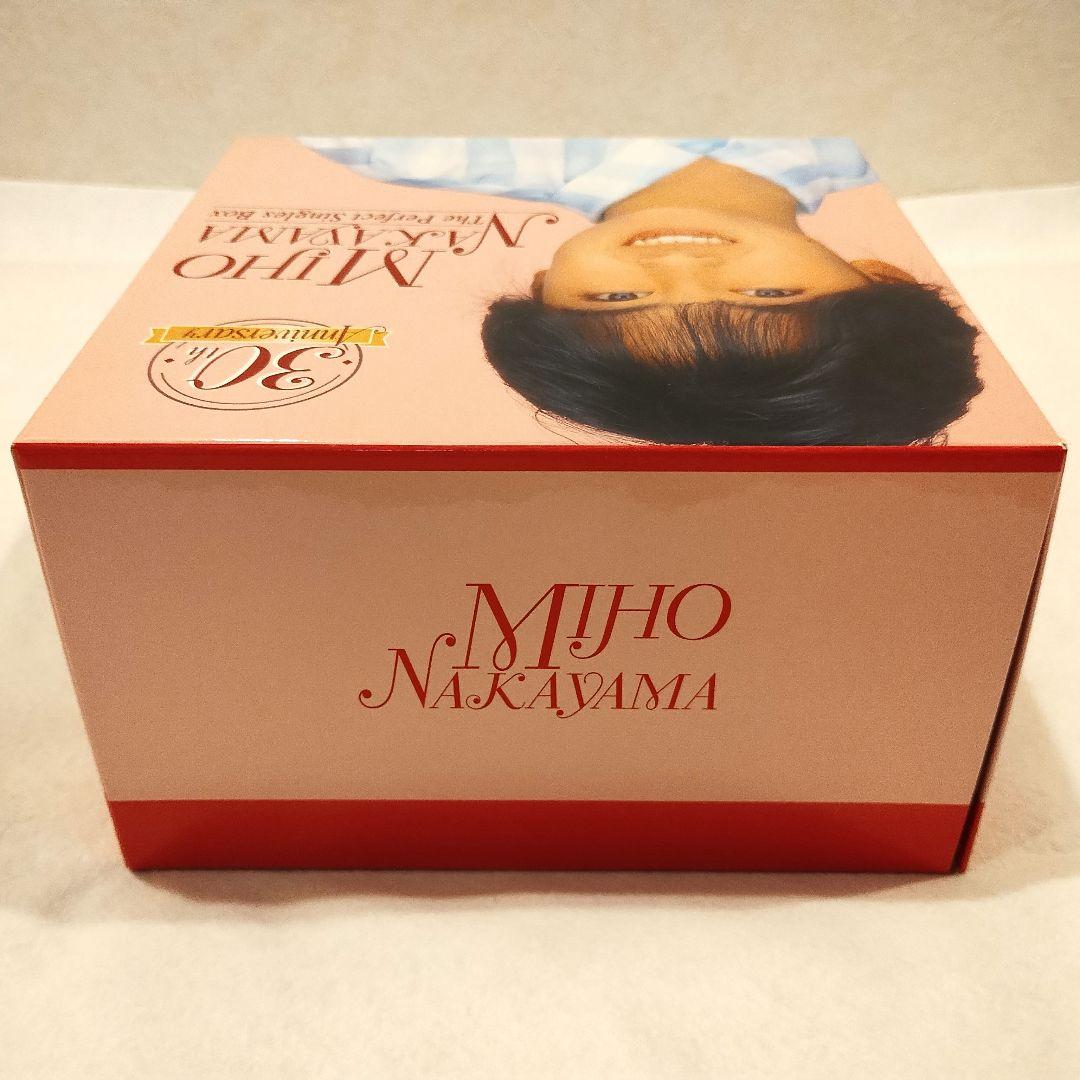 美品☆中山美穂 The Perfect Singles Box 30周年☆超希少 - メルカリ