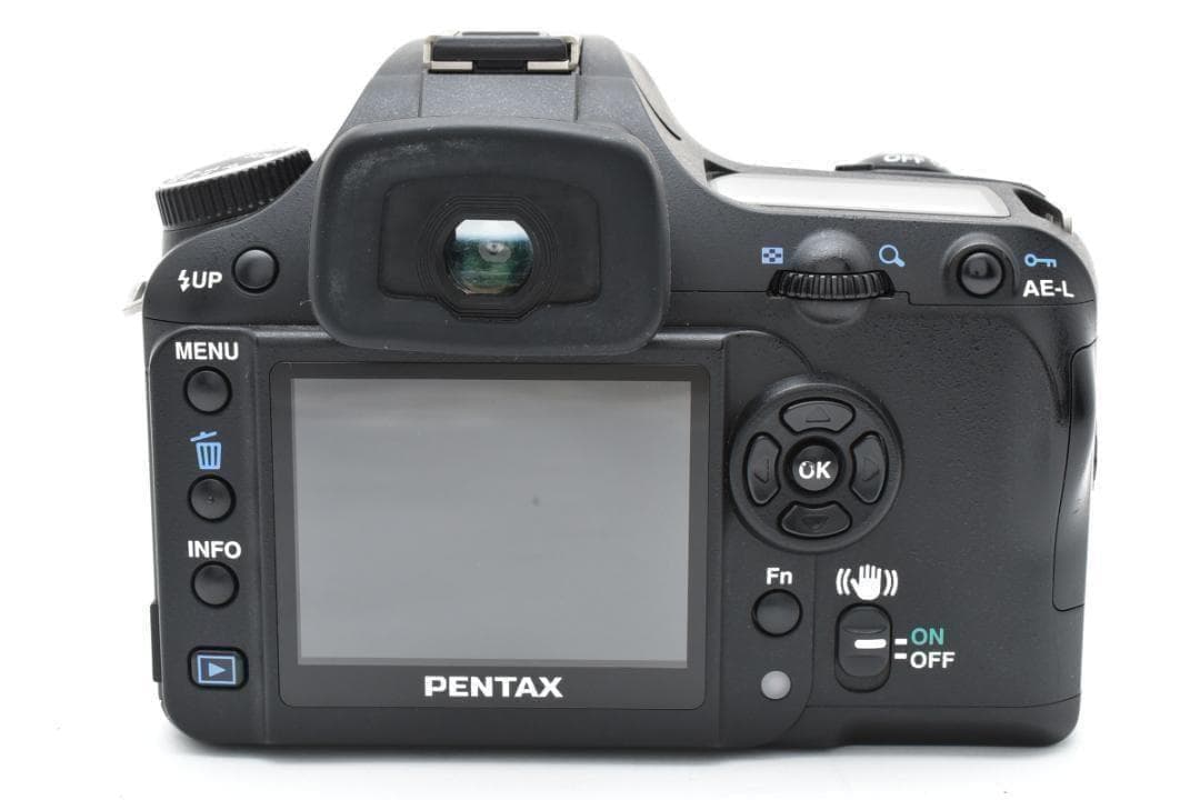 ■ 美品 ■ PENTAX K100D ダブルレンズ《S数10538枚》動作良好