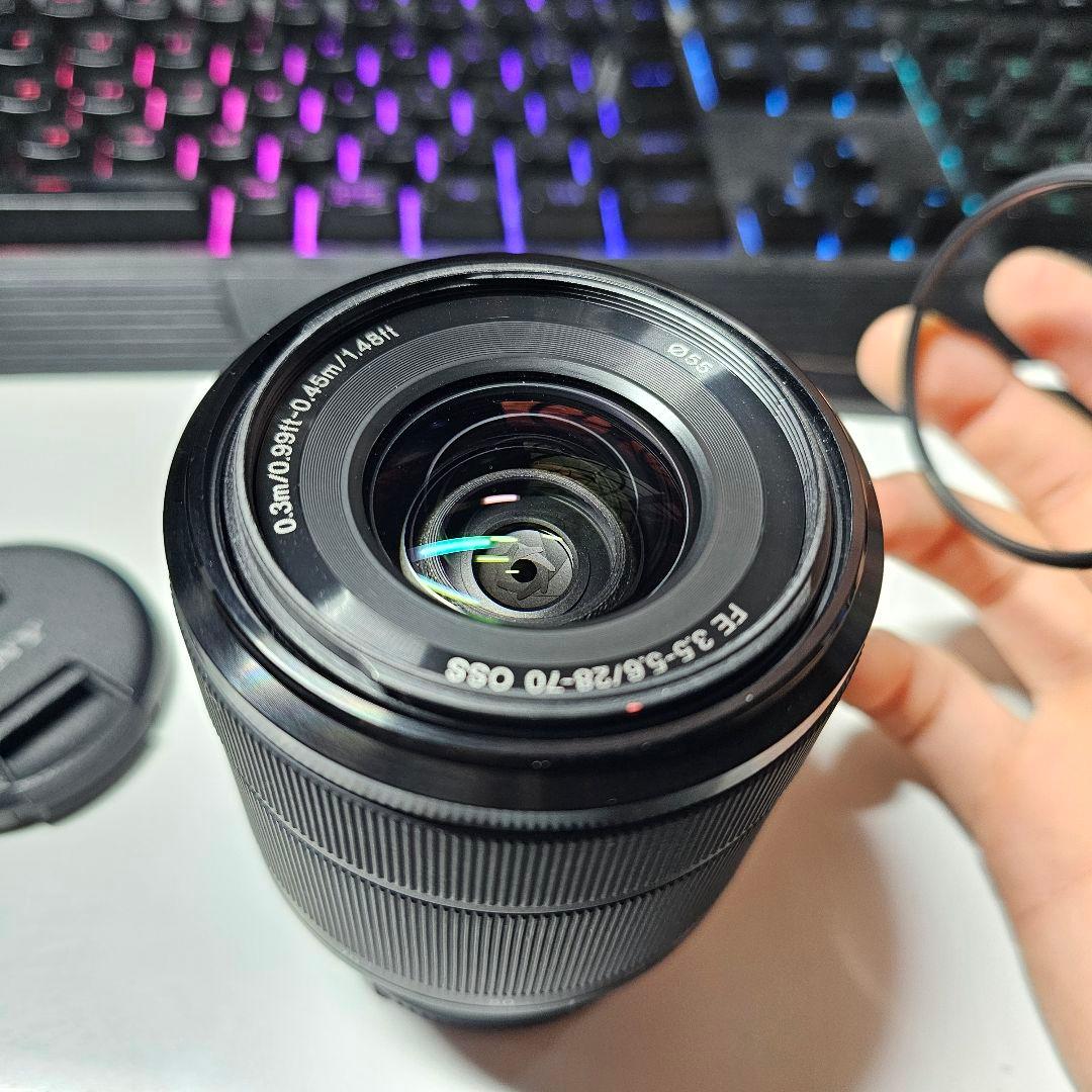 sony 標準レンズ 28-70mm F3.5-5.6