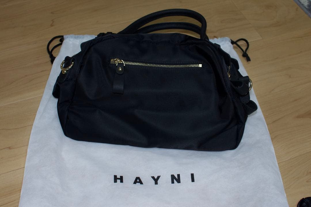 HAYNI ミニナイロンロシェ｜パスネ付属 【第2世代・改良版】 - メルカリ