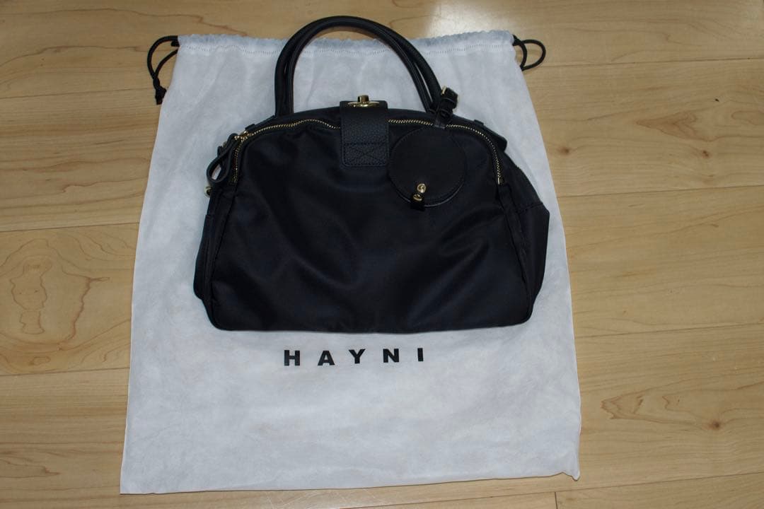 HAYNI ミニナイロンロシェ｜パスネ付属 【第2世代・改良版】 - メルカリ