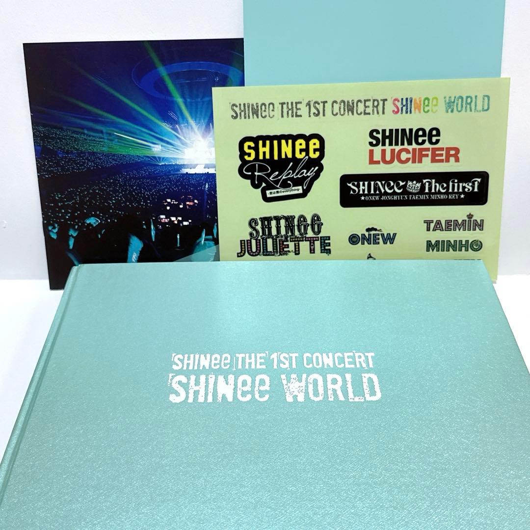 SHINee WORLD 1st concert 写真集 ライブ DVD SHINee WORLD 1st concert 写真集 ライブ DVD - メルカリ