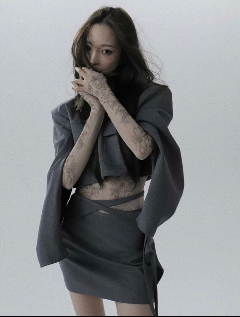 melt the lady メルトザレディ タトゥーシアートップス - メルカリ