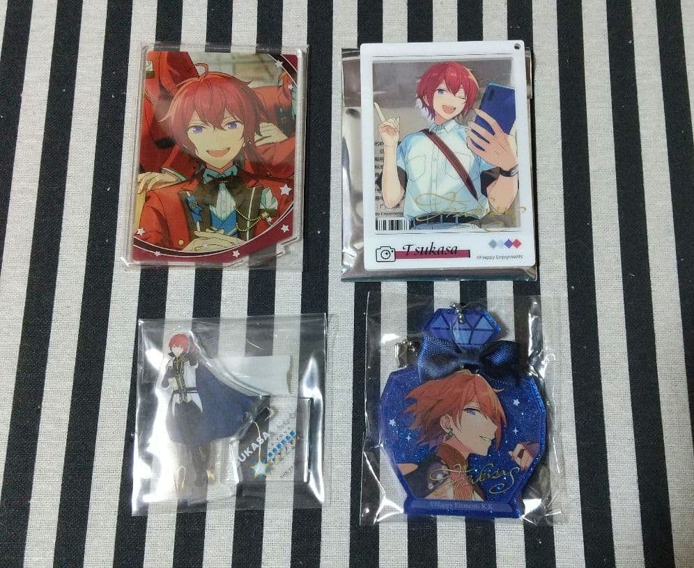 あんスタ 司 ななめ ころっと 社員証 流砂 コロッタ 願望 招募 一番