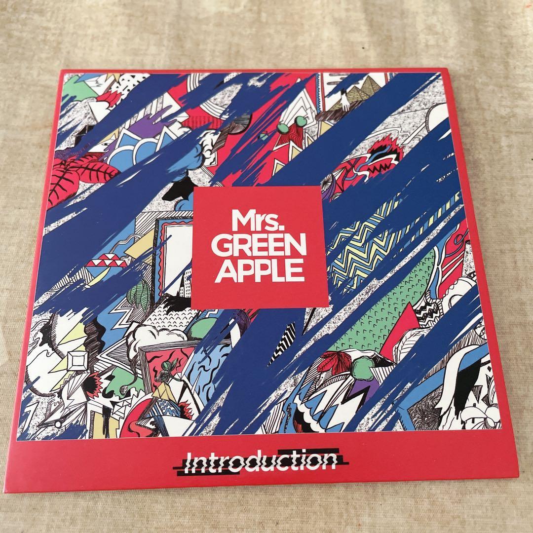 Mrs.GREEN APPLE 【introduction】廃盤レアCD - メルカリ