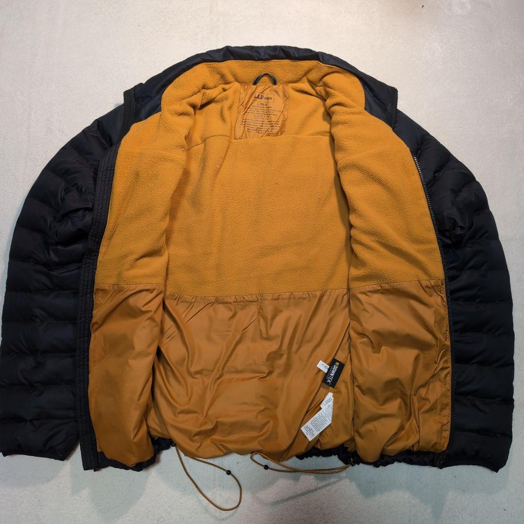 L.L.Bean ビーンズ ダウンジャケット ブラック 650フィル L y2k