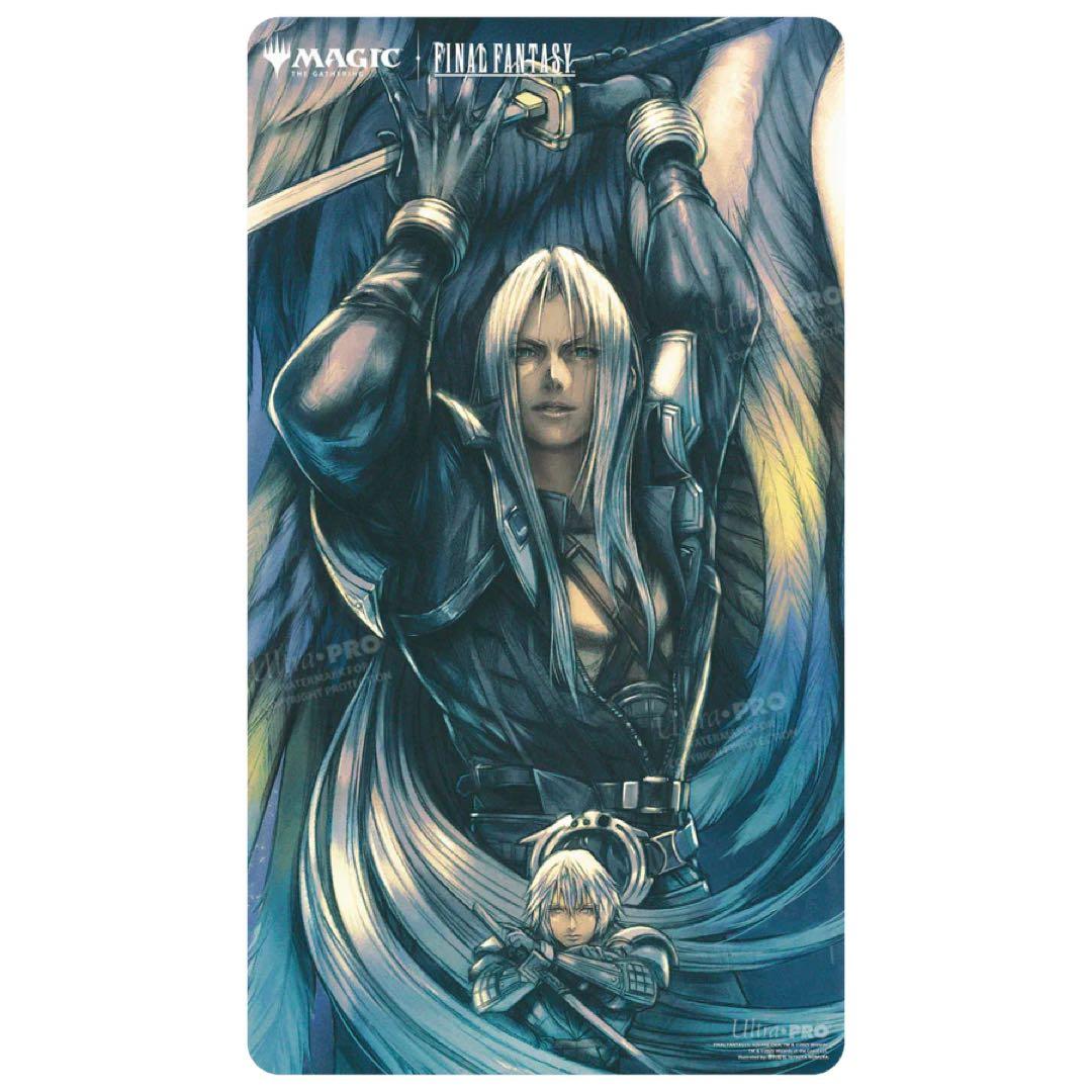 c*千様 ウルトラプロ/FF 《セフィロス：伝説のソルジャー／片翼の天使》両面プ