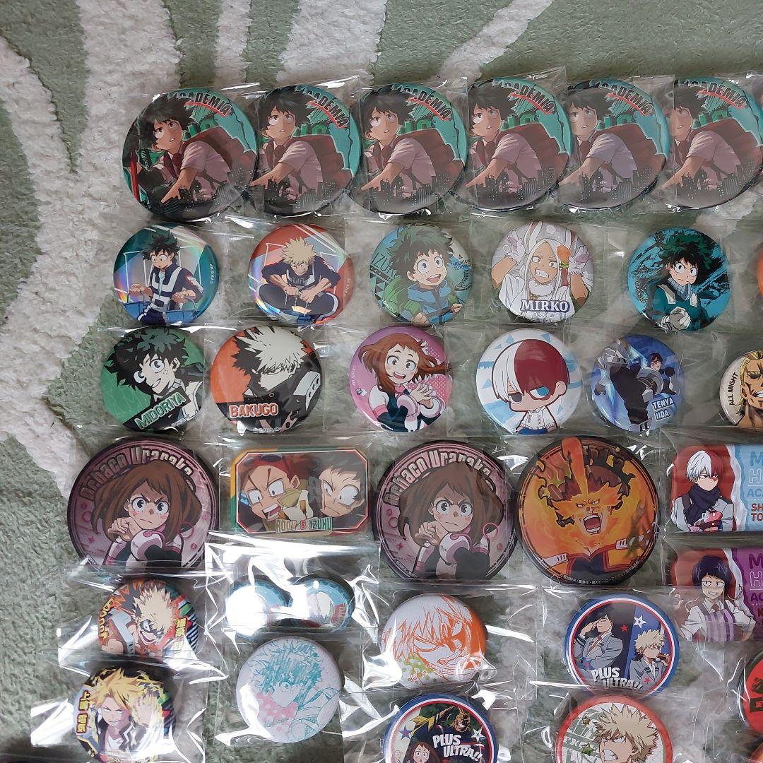 ヒロアカ 缶バッジまとめ売りの通販はau PAY マーケット - 輸入雑貨の