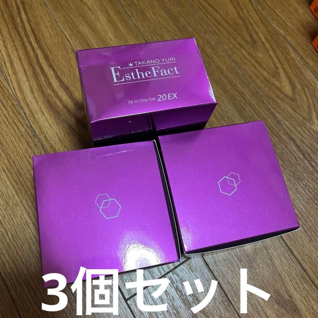 新品未使用たかの友梨エステファクトオールインワンジェル20EX肌ハリ美容ジェル たかの友梨エステファクト / エステファクト オールインワンジェル20EX