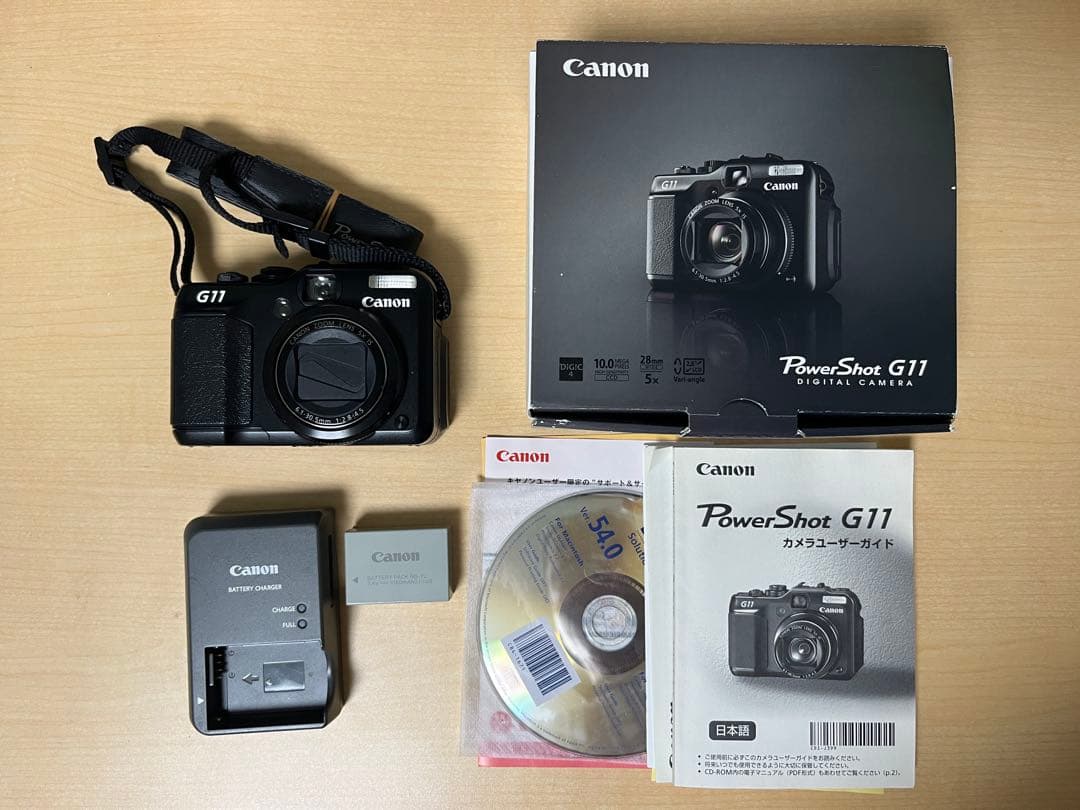 Canon PowerShot G11 コンパクトデジタルカメラ　元箱あり PowerShot G11 - キヤノンカメラミュージアム