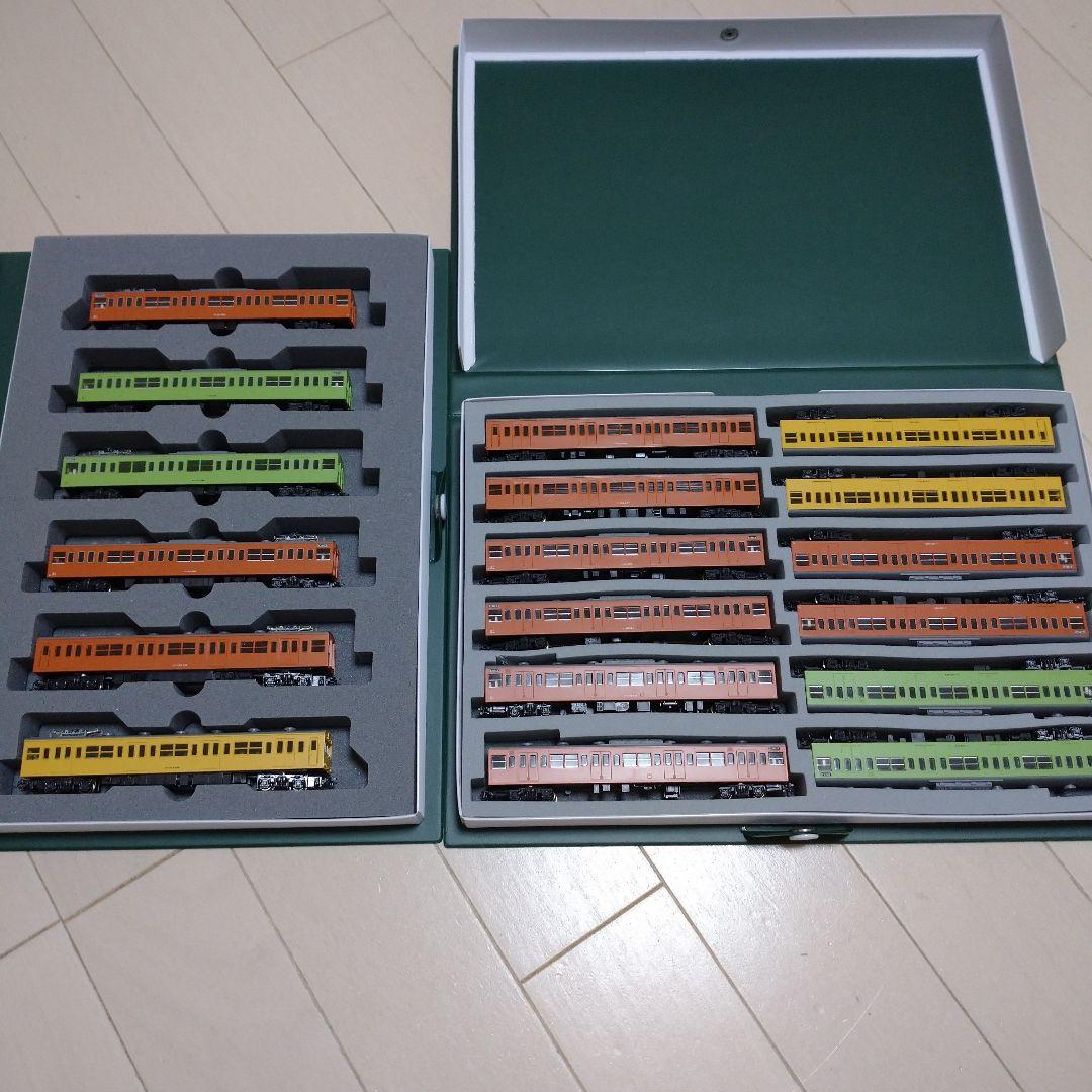 KATO101系103系 18両セット 希少品 - メルカリ