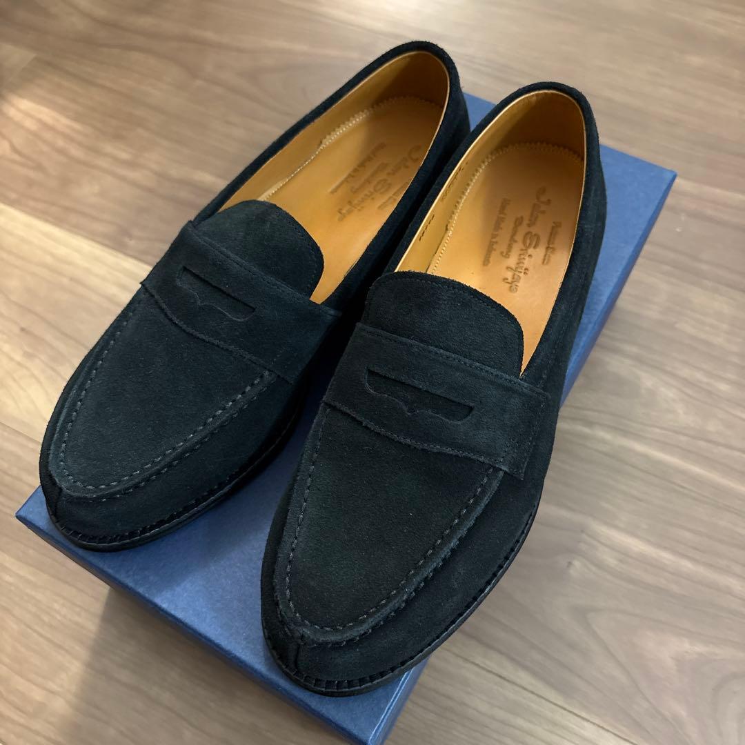 ジャランスリウァヤ ローファー スエード　ブラック　サイズ5.5 楽天市場】ジャランスリウァヤ ローファー ブラック ガムライトソール