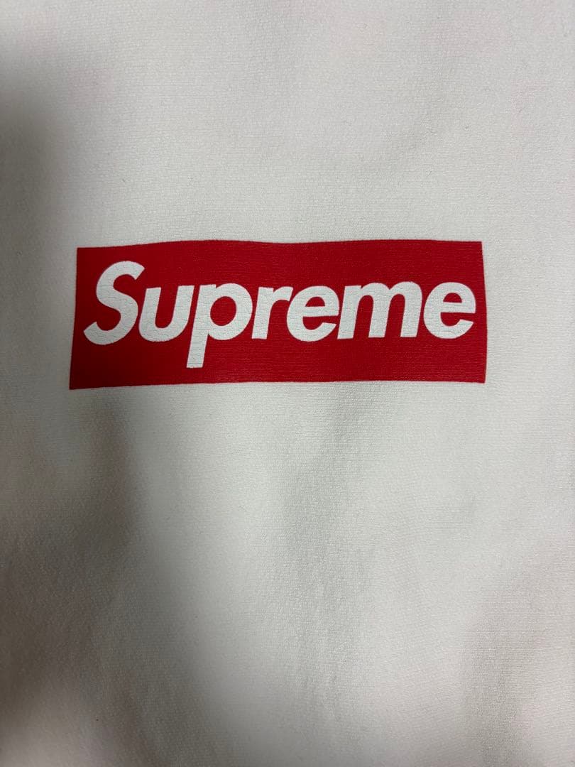 トップス Supreme Washed Box Logo Crewneck \"White\"