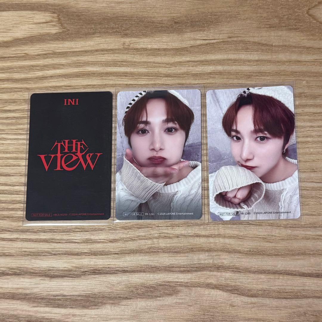 INI THE VIEW 尾崎匠海 トレカ - メルカリ