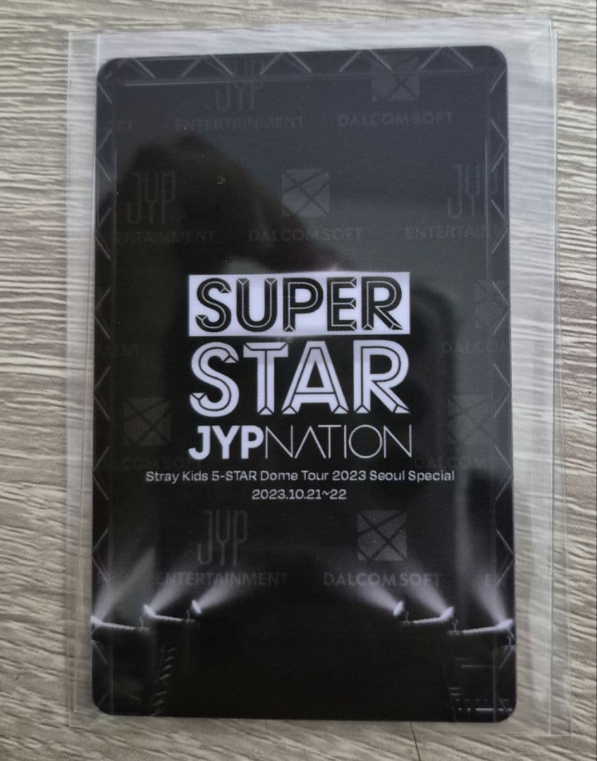 straykids SSJYP アイエン SUPERSTAR 5-STAR 韓国 - メルカリ