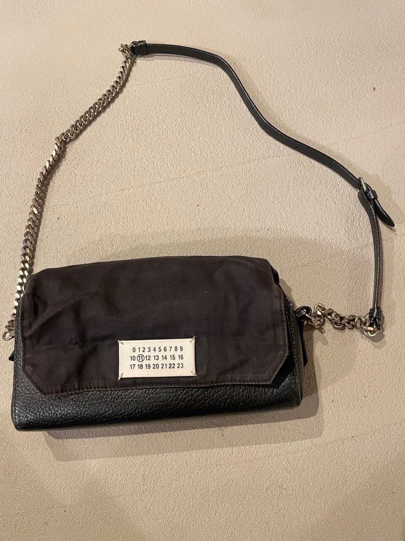 あずきさま専用 メゾンマルジェラ レザー ショルダー - メルカリ