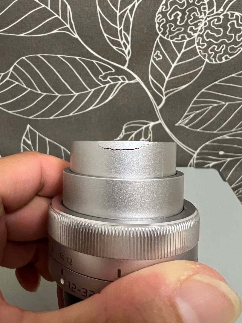 訳あり動作品　LUMIX G VARIO 12-32mm F3.5-5.6