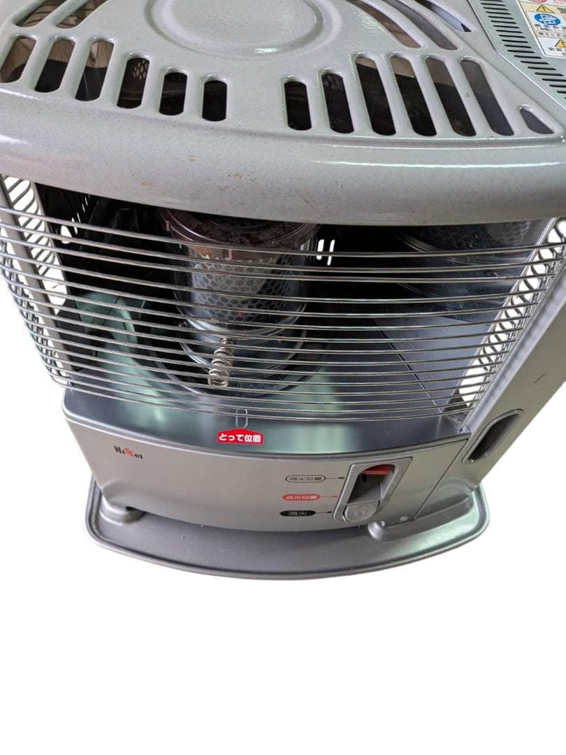 ニッセイ 自然通気形開放式石油ストーブ NC-S242RD 7-9畳 12年製