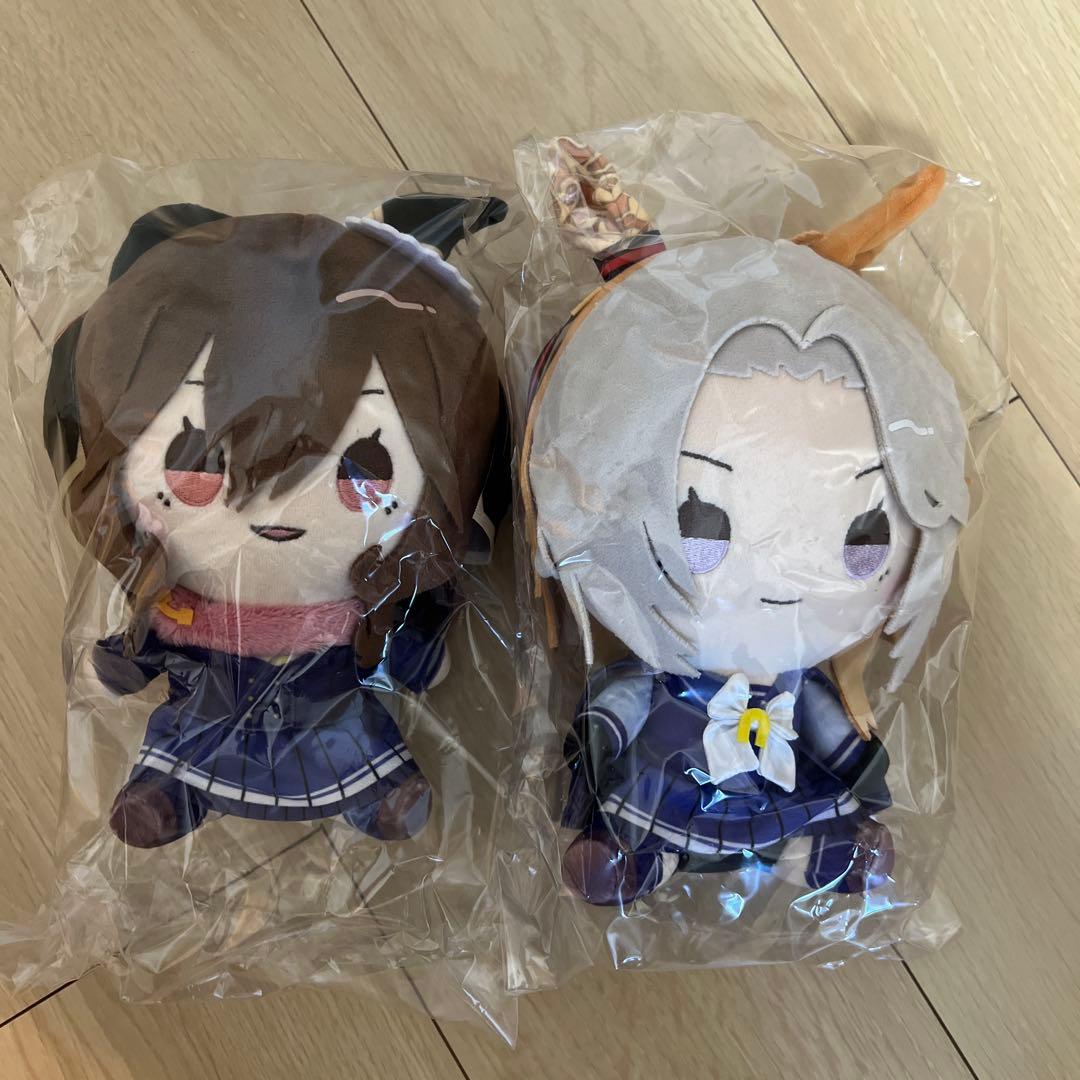 ウマ娘 もちどる ジェンティルドンナ オルフェーヴル セット - メルカリ