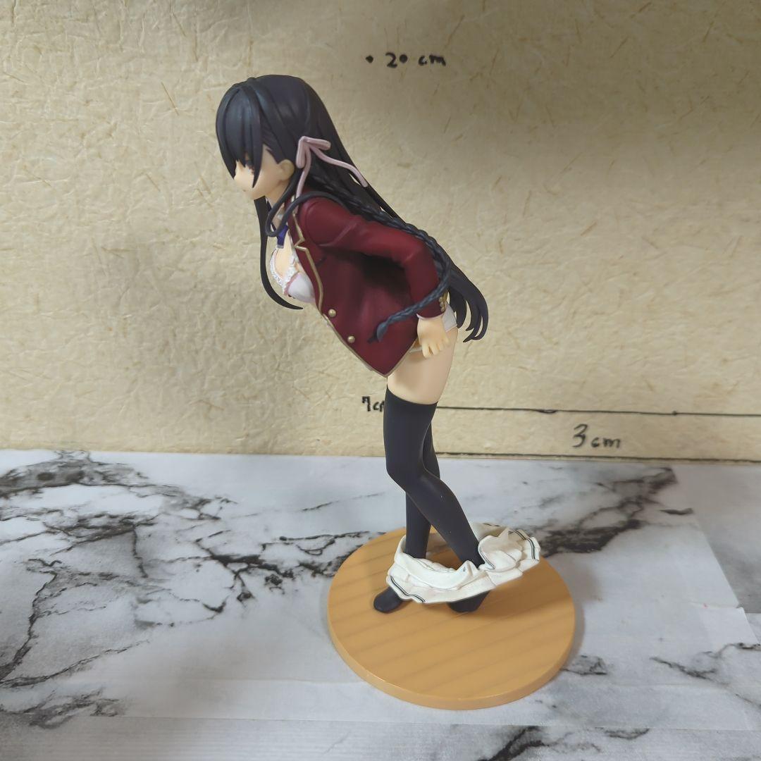 堀北鈴音 お着替え中Ver. ようこそ実力至上主義の教室へ フィギュア