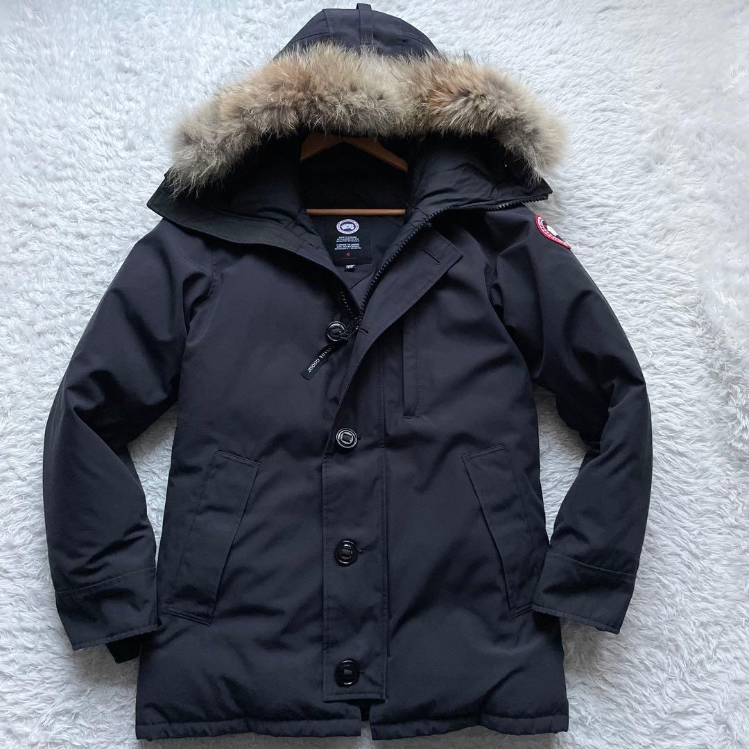 カナダグース ジャスパー パーカ ダウン ジャケット コヨーテ ファー