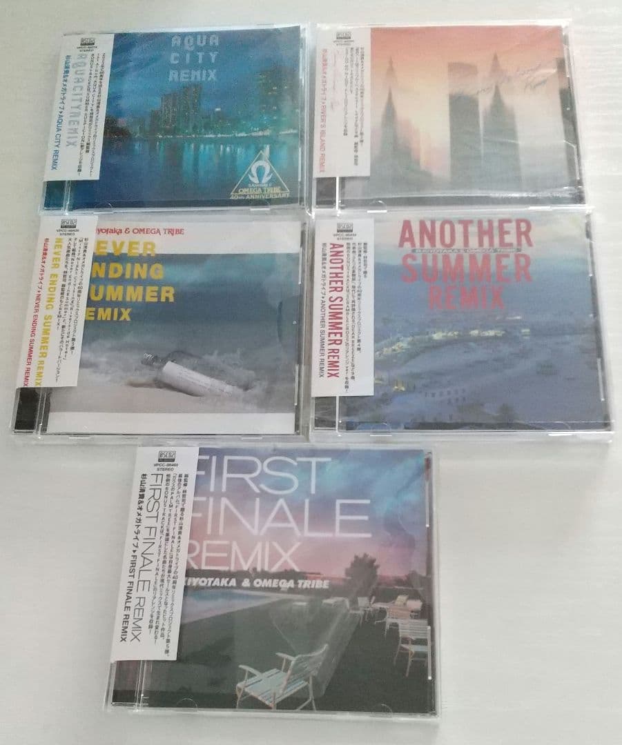杉山清貴&オメガトライブ REMIX CD ５枚セット 新品未使用 Amazon.co.jp: 【Amazon.co.jp限定】REMIX COMPLETE BOX (CD6枚組