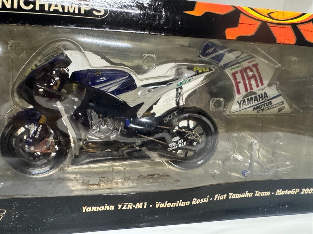 Yamaha YZR-M1 Valentino Rossi 2007 1:12 - メルカリ