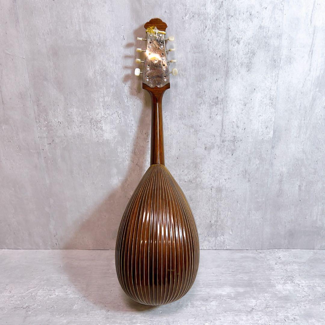 希少！Raffaele Calace カラーチェ マンドリン No.16 - メルカリ