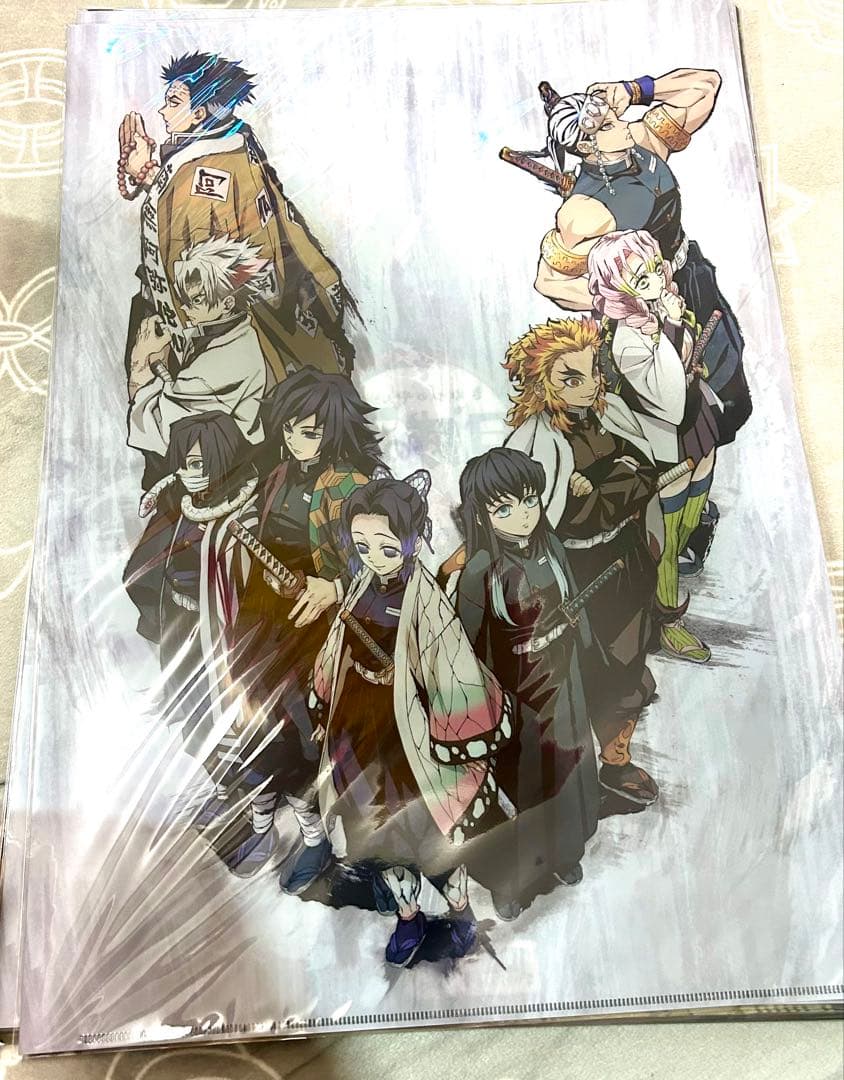 鬼滅の刃 ランチョンマットケース 柱合会議・蝶屋敷編 立志編☆計15枚