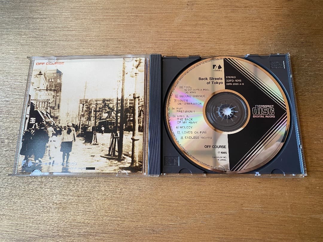 Back Streets of Tokyo OFF COURSE - メルカリ