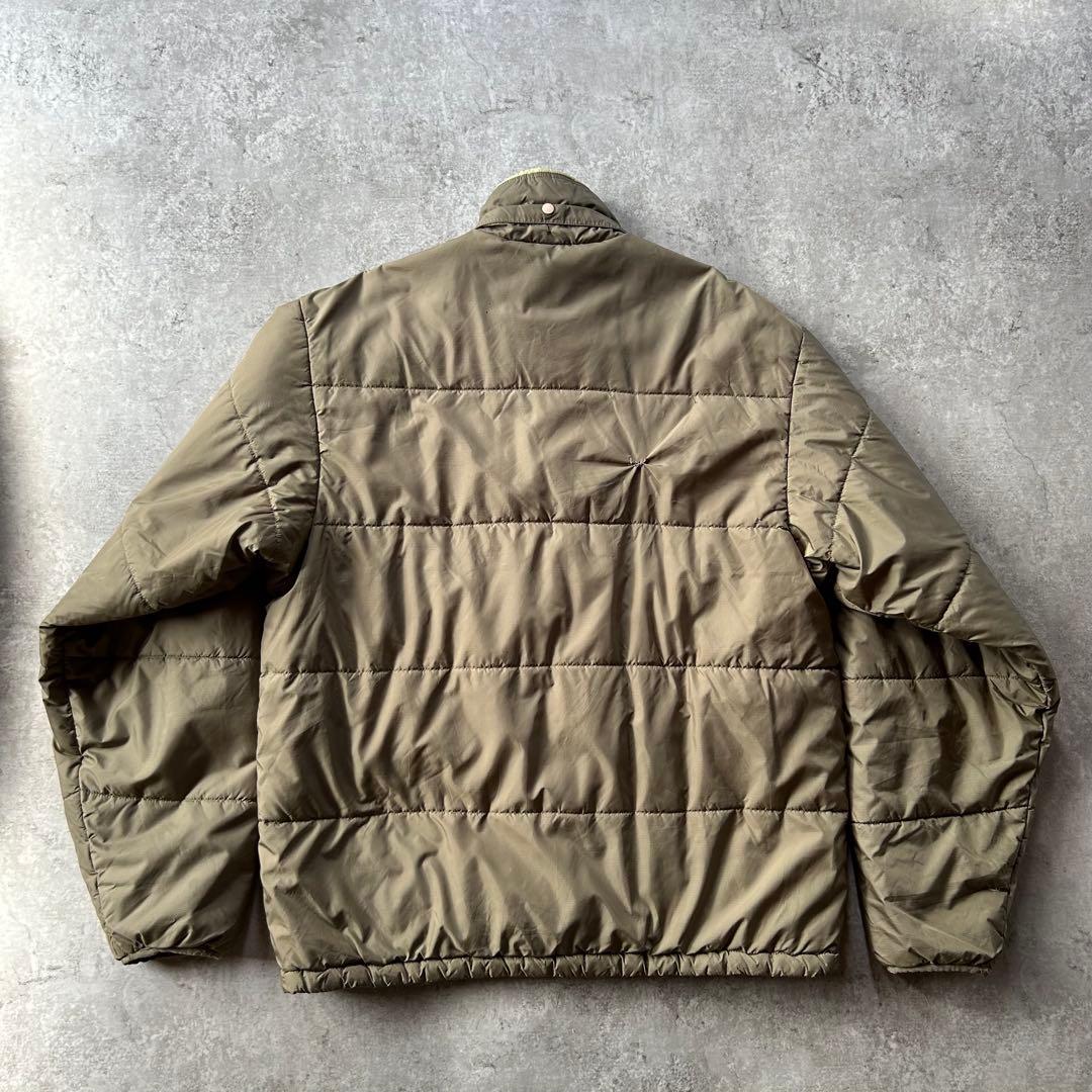 01s パタゴニア パフジャケット オリーブ/カーキ L - メルカリ