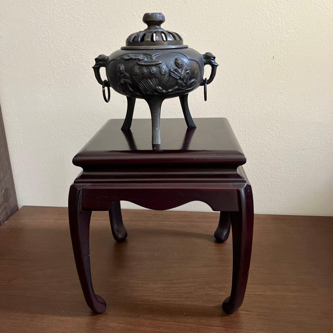 ぐい呑み 田村了一 灰釉菱陽刻 共箱 木箱 ストア 猪口 酒器 作家物