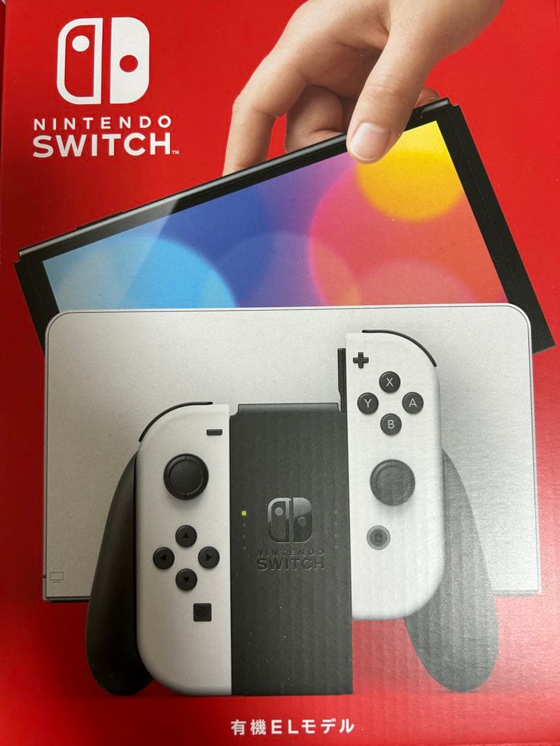 Switch本体有機EL JCホワイト