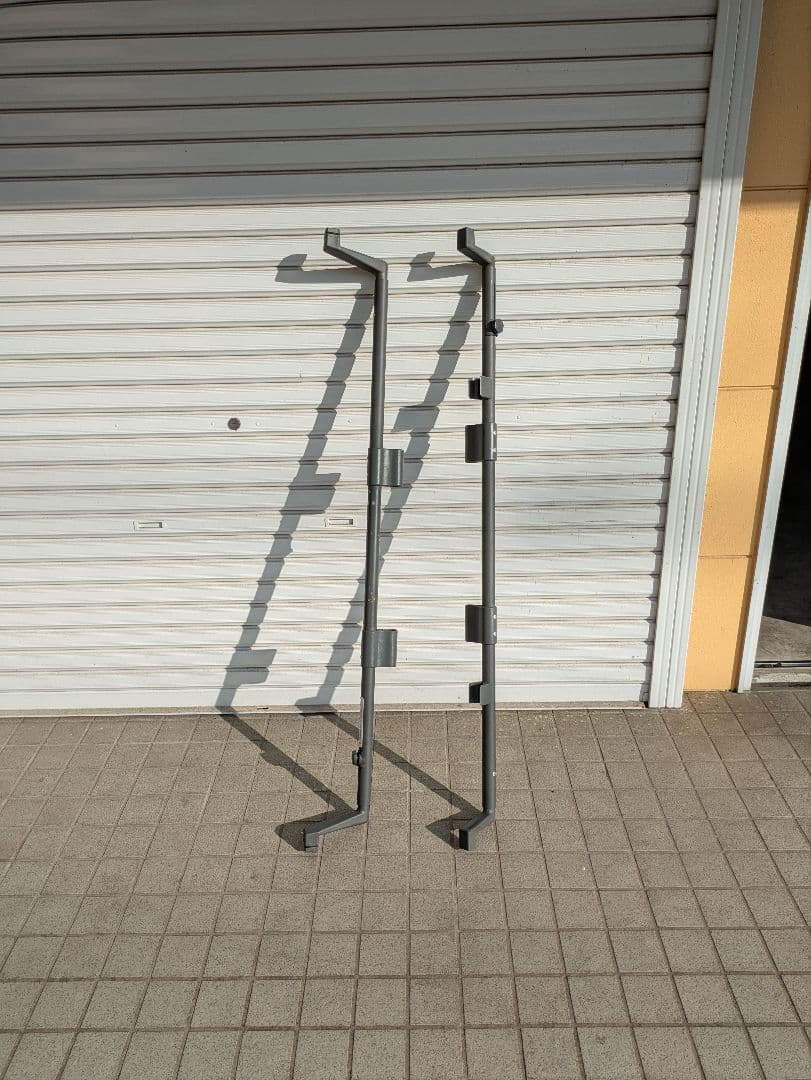 NV350 キャラバン パーテーションパイプ セパレートバー 仕切り棒